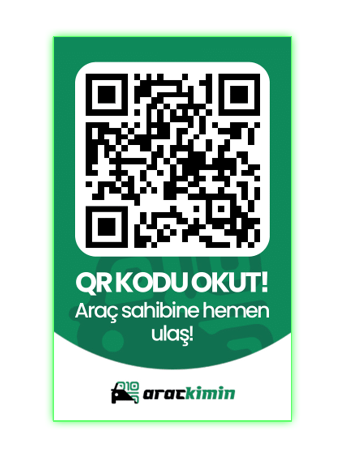QR Kodlu Profil