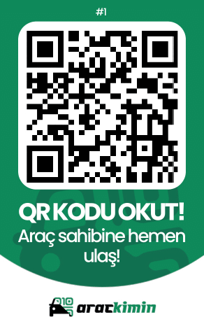Instagram'a yönlendiren örnek QR sticker